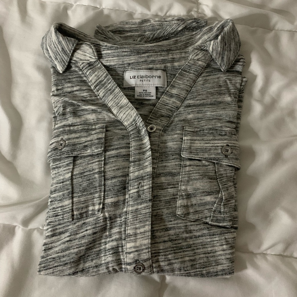 Liz Claiborne Petite Blouse